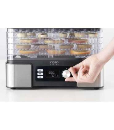 Caso Food Dehydrator DH 450 Power 370-450 W Number of trays 5 Temperature control Integrated timer |