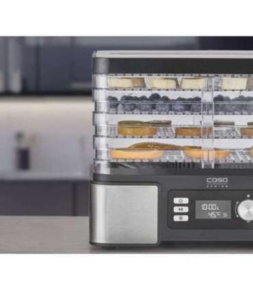 Caso Food Dehydrator DH 450 Power 370-450 W Number of trays 5 Temperature control Integrated timer |