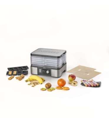 Caso Food Dehydrator DH 450 Power 370-450 W Number of trays 5 Temperature control Integrated timer |