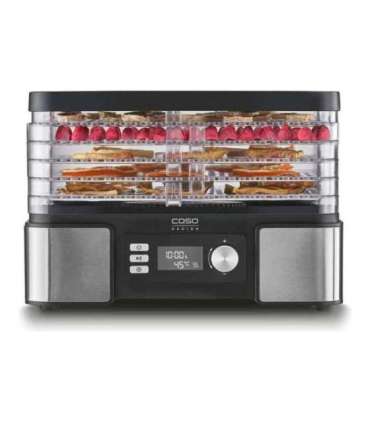 Caso Food Dehydrator DH 450 Power 370-450 W Number of trays 5 Temperature control Integrated timer |