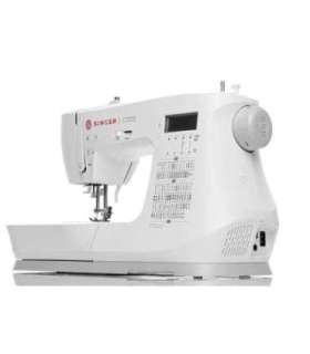 Singer Sewing Machine C7205 Number of stitches 200 Number of buttonholes 8 White