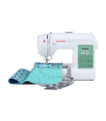 Singer Sewing Machine 6199 Brilliance Number of stitches 100 Number of buttonholes 6 White