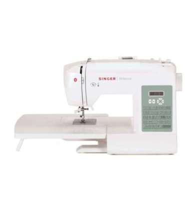 Singer Sewing Machine 6199 Brilliance Number of stitches 100 Number of buttonholes 6 White
