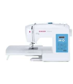 Singer Sewing Machine 6160 Brilliance Number of stitches 60 Number of buttonholes 6 White