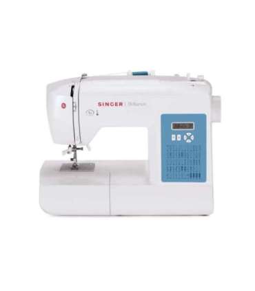 Singer Sewing Machine 6160 Brilliance Number of stitches 60 Number of buttonholes 6 White