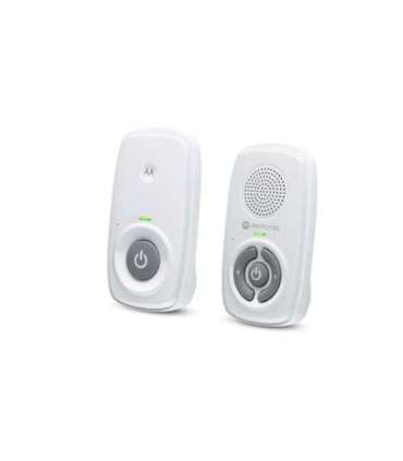 Motorola Baby Monitor AM21 DECT wireless connectivity High sensitivity microphone Out-of-range and low battery