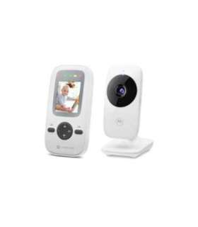 Motorola Video Baby Monitor VM481 2.0" 2.0" diagonal color screen LED sound level indicator Infrared night
