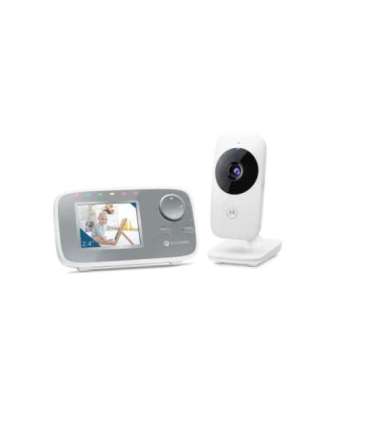 Motorola Video Baby Monitor VM482 2.4" 2.4" LCD color display with 480 x 272px resolution Room temperature