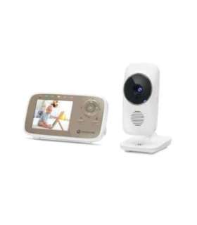 Motorola Video Baby Monitor VM483 2.8" 2.8" LCD colour display with 480 x 272px resolution 2.4 GHz FHSS Wireless