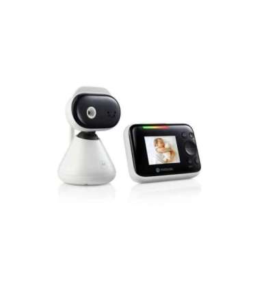 Motorola Video Baby Monitor PIP1200 2.8" 2.8" diagonal color screen 2.4GHz FHSS wireless technology for in-home