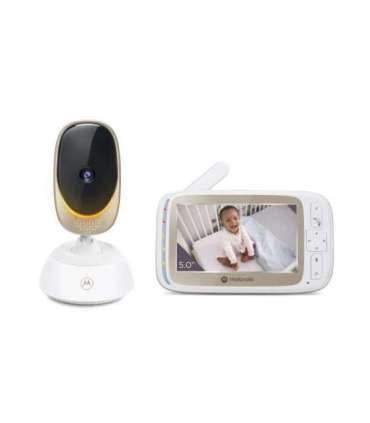 Motorola Wi-Fi Video Baby Monitor with Mood Light VM85 CONNECT 5.0" 5" TFT color display with 480 x 272