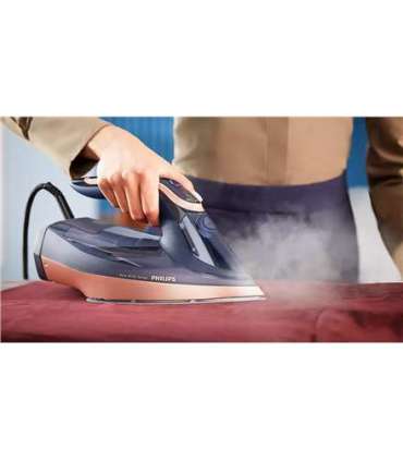 Philips DST8050/20 Azur Steam Iron 3000 W Water tank capacity 350 ml Continuous steam 85 g/min Blue