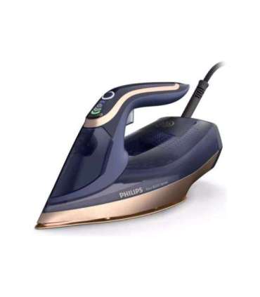 Philips DST8050/20 Azur Steam Iron 3000 W Water tank capacity 350 ml Continuous steam 85 g/min Blue