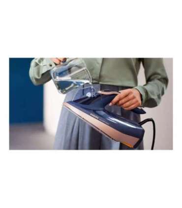 Philips DST8050/20 Azur Steam Iron 3000 W Water tank capacity 350 ml Continuous steam 85 g/min Blue
