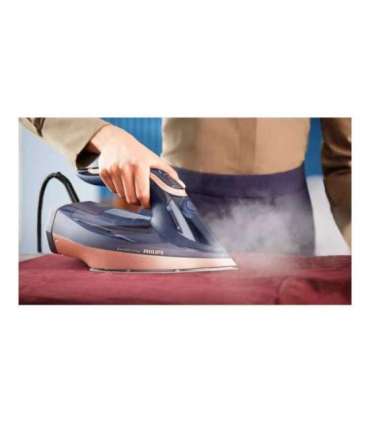 Philips DST8050/20 Azur Steam Iron 3000 W Water tank capacity 350 ml Continuous steam 85 g/min Blue