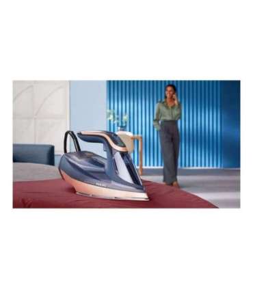 Philips DST8050/20 Azur Steam Iron 3000 W Water tank capacity 350 ml Continuous steam 85 g/min Blue
