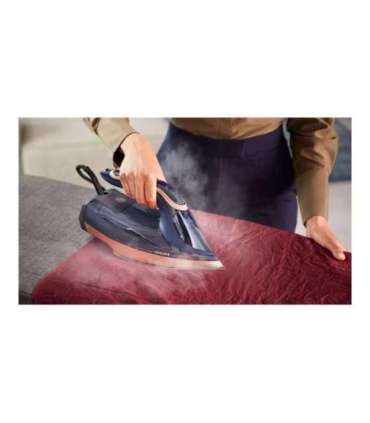 Philips DST8050/20 Azur Steam Iron 3000 W Water tank capacity 350 ml Continuous steam 85 g/min Blue