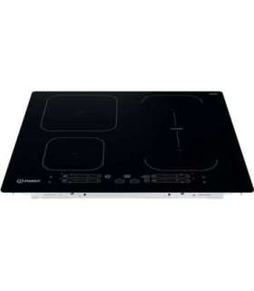 INDESIT Hob IB 65B60 NE Induction Number of burners/cooking zones 4 Touch Timer Black