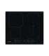 INDESIT Hob IB 65B60 NE Induction Number of burners/cooking zones 4 Touch Timer Black