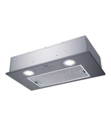 Candy Hood CBG625/1X Canopy Energy efficiency class C Width 52 cm 207 m³/h Mechanical LED Stainless