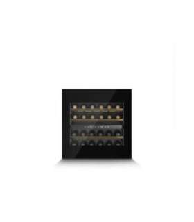 Caso Wine Cooler WineDeluxe WD 24 Energy efficiency class F Built-in Bottles capacity 24 Black