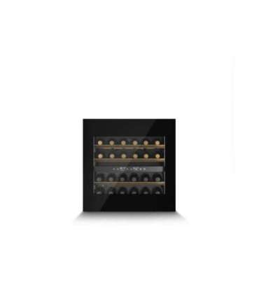 Caso Wine Cooler WineDeluxe WD 24 Energy efficiency class F Built-in Bottles capacity 24 Black