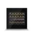 Caso Wine Cooler WineDeluxe WD 24 Energy efficiency class F Built-in Bottles capacity 24 Black
