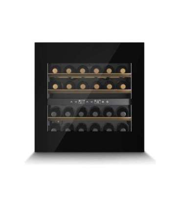 Caso Wine Cooler WineDeluxe WD 24 Energy efficiency class F Built-in Bottles capacity 24 Black