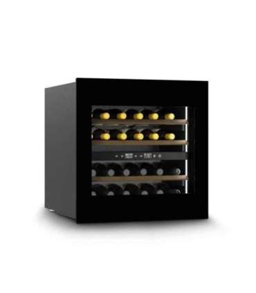 Caso Wine Cooler WineDeluxe WD 24 Energy efficiency class F Built-in Bottles capacity 24 Black