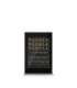 Caso Wine Cooler WineDeluxe WD 41 Energy efficiency class F Built-in Bottles capacity 41 Black