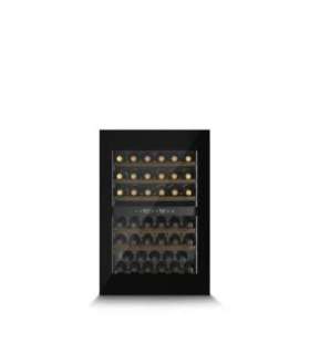 Caso Wine Cooler WineDeluxe WD 41 Energy efficiency class F Built-in Bottles capacity 41 Black