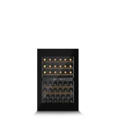 Caso Wine Cooler WineDeluxe WD 41 Energy efficiency class F Built-in Bottles capacity 41 Black
