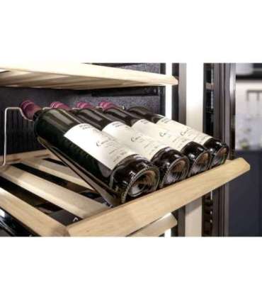 Caso Wine Cooler WineDeluxe WD 41 Energy efficiency class F Built-in Bottles capacity 41 Black