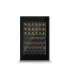 Caso Wine Cooler WineDeluxe WD 41 Energy efficiency class F Built-in Bottles capacity 41 Black