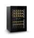 Caso Wine Cooler WineDeluxe WD 41 Energy efficiency class F Built-in Bottles capacity 41 Black
