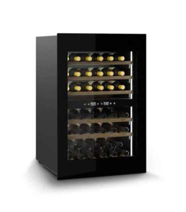 Caso Wine Cooler WineDeluxe WD 41 Energy efficiency class F Built-in Bottles capacity 41 Black