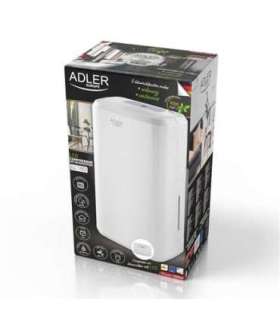 Adler Compressor Air Dehumidifier AD 7861 Power 280 W Suitable for rooms up to 60 m³ Water tank capacity 2 L