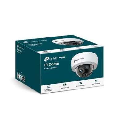 TP-LINK Full-Color Dome Network Camera VIGI C240 Dome 4 MP 4mm IP67, IK10 H.265+/H.265/H.264+/H.264 |