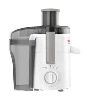 TEFAL Fruitelia Plus Juicer ZE370138 White/Grey 350 W Number of speeds 2 + Pulse