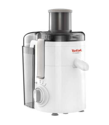 TEFAL Fruitelia Plus Juicer ZE370138 White/Grey 350 W Number of speeds 2 + Pulse