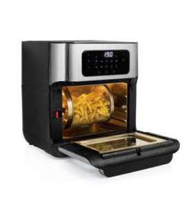 Princess Aerofryer Oven 182065 Power 1500 W Capacity 10 L Black/Stainless Steel