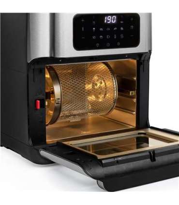 Princess Aerofryer Oven 182065 Power 1500 W Capacity 10 L Black/Stainless Steel