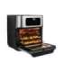 Princess Aerofryer Oven 182065 Power 1500 W Capacity 10 L Black/Stainless Steel