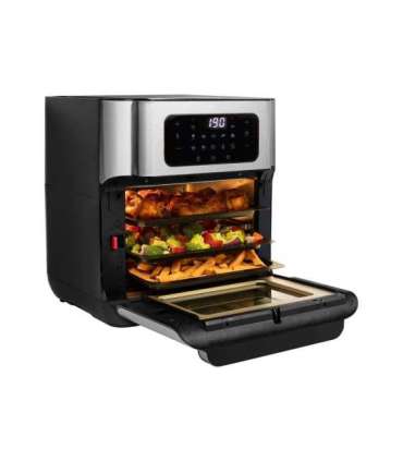 Princess Aerofryer Oven 182065 Power 1500 W Capacity 10 L Black/Stainless Steel