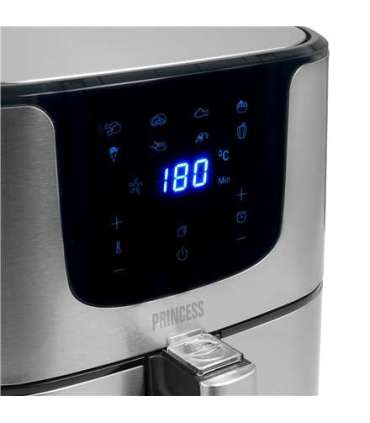 Princess Digital Aerofryer Deluxe XXL 182060 Power 1700 W Capacity 5.5 L Black/Stainless Steel