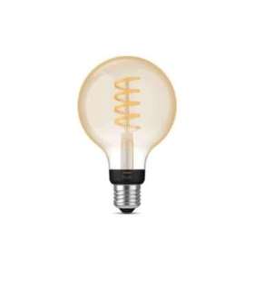 Hue WA 7W Filament G93 globe E27 E27 7 W Warm to cool white 2200-4500K Bluetooth and Zigbee
