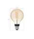 Hue WA 7W Filament G93 globe E27 E27 7 W Warm to cool white 2200-4500K Bluetooth and Zigbee