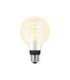 Hue WA 7W Filament G93 globe E27 E27 7 W Warm to cool white 2200-4500K Bluetooth and Zigbee