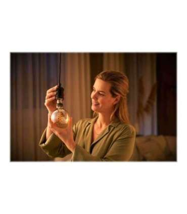 Hue WA 7W Filament G93 globe E27 E27 7 W Warm to cool white 2200-4500K Bluetooth and Zigbee