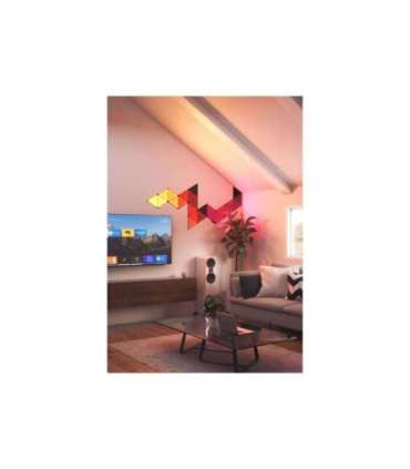 Nanoleaf|Shapes Black Triangles Expansion Pack (3 panels)|42 W|WiFi